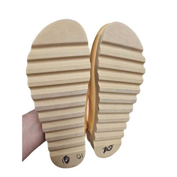 NWOB Reef Puff Puff Peach Clogs/Mules Ladies size 9 - Picture 8 of 9